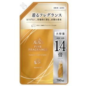 Кондиционер-ополаскиватель для белья FaFa Fine Fragrance Beaute с антистатическим эффектом 780 мл